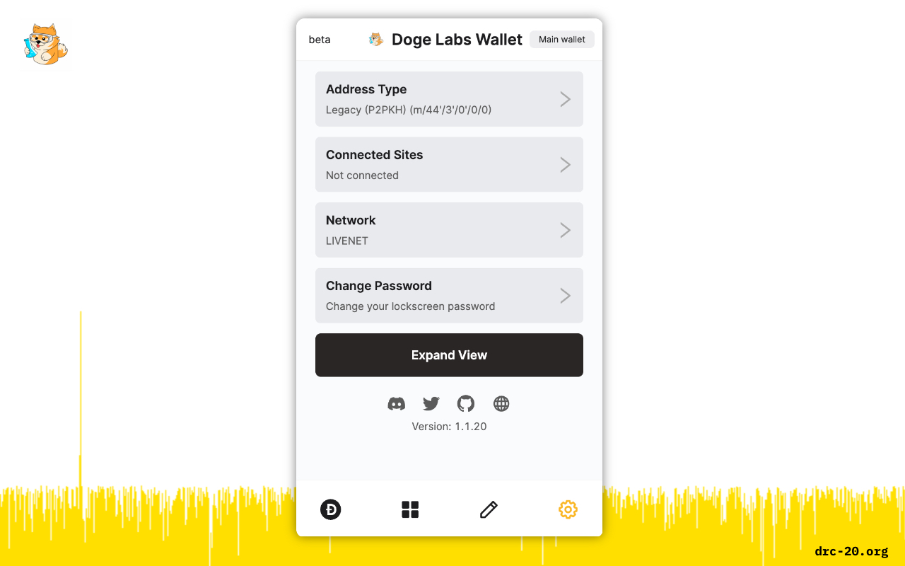 Doge Labs Wallet截图2