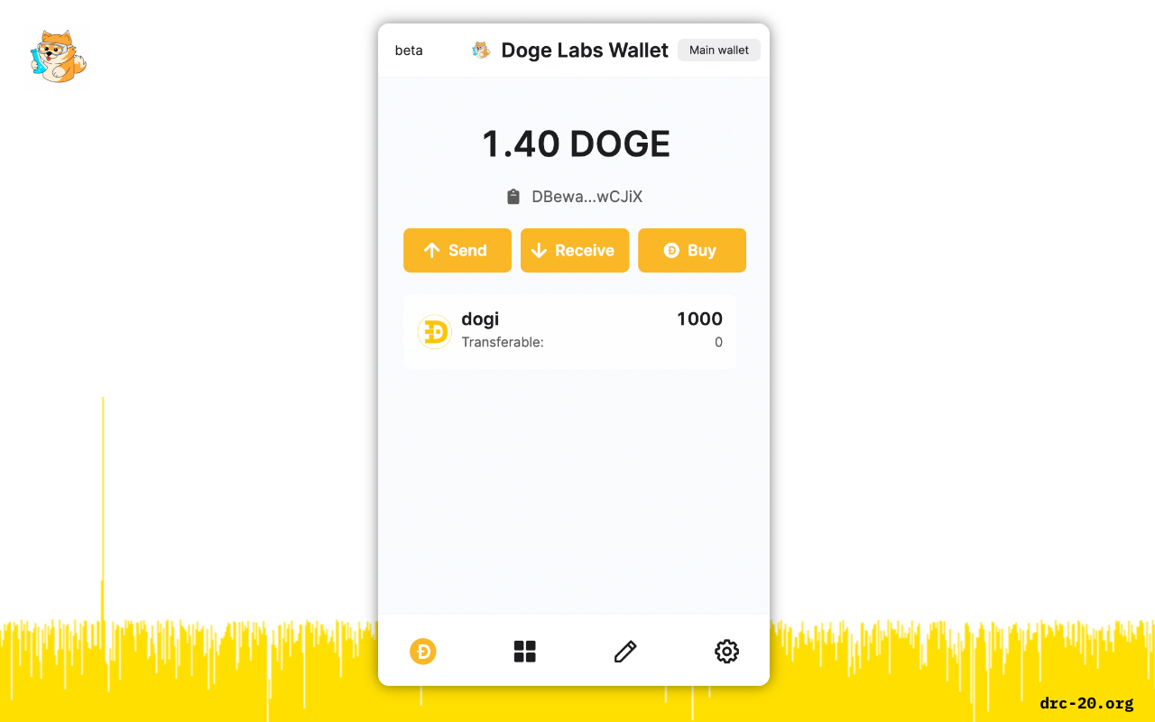 Doge Labs Wallet截图3