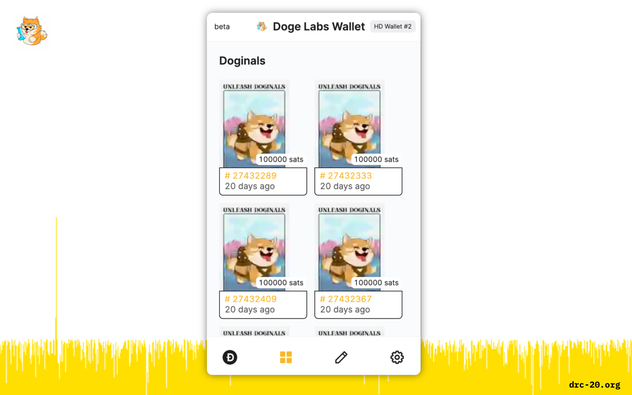 Doge Labs Wallet截图4