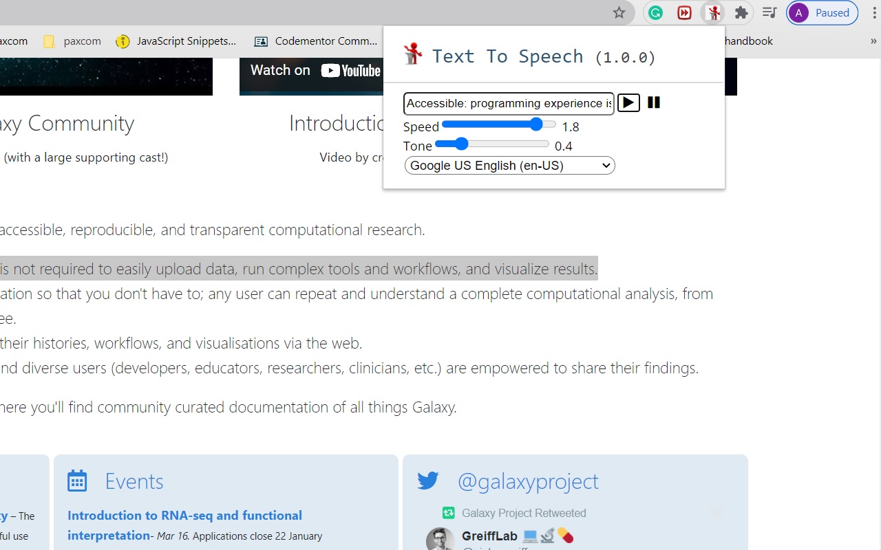 Text to Speech截图4