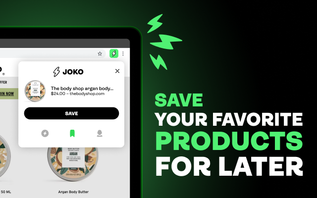 Joko: Cash back & automatic coupons截图2