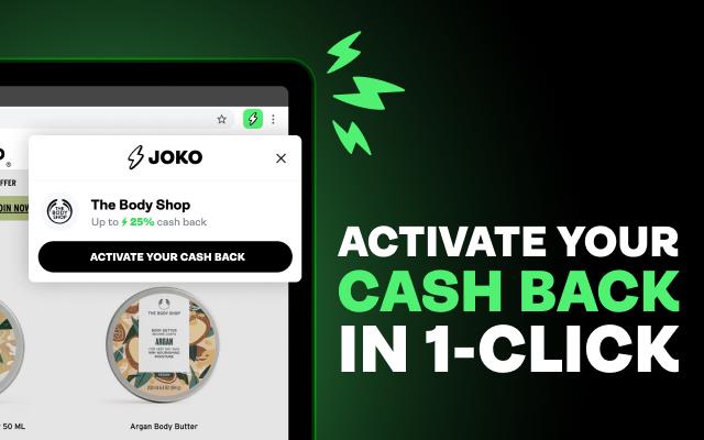 Joko: Cash back & automatic coupons截图4