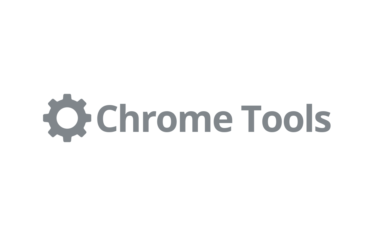 Chrome™ Tools截图1