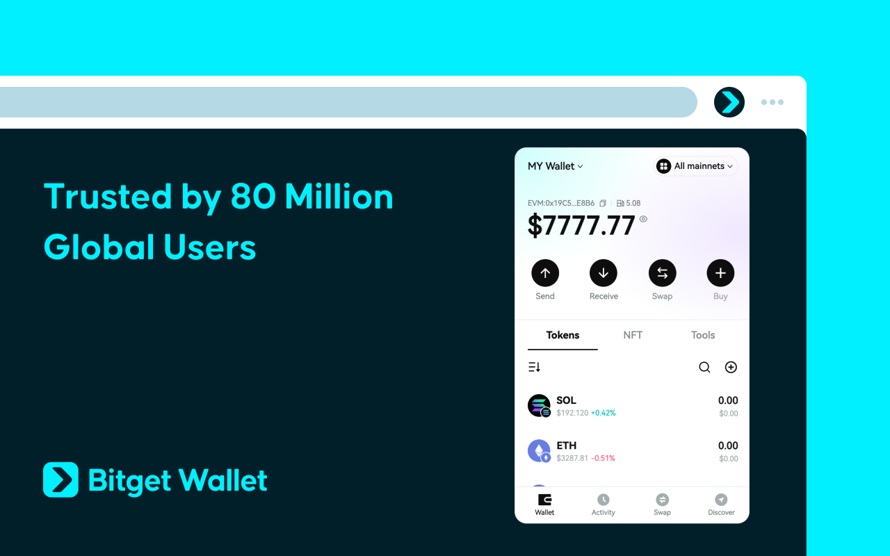 Bitget Wallet - Crypto, Web3 | Bitcoin & USDT截图2