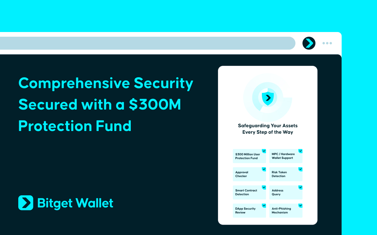 Bitget Wallet - Crypto, Web3 | Bitcoin & USDT截图3