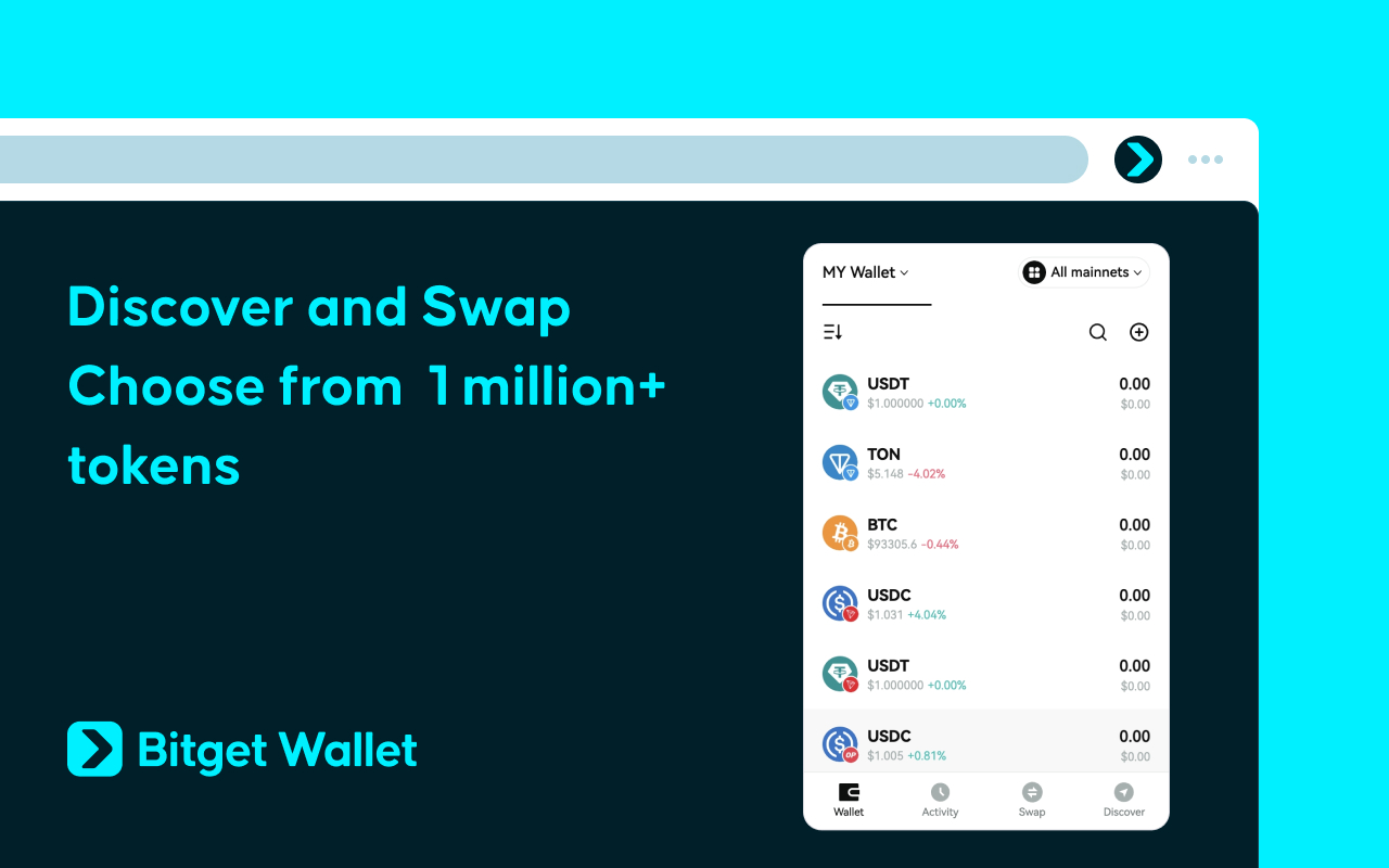 Bitget Wallet - Crypto, Web3 | Bitcoin & USDT截图5