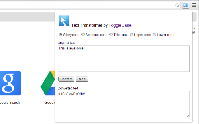 ToggleCase Text Transformer截图2