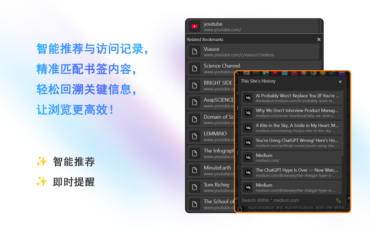 侧边书签栏截图1