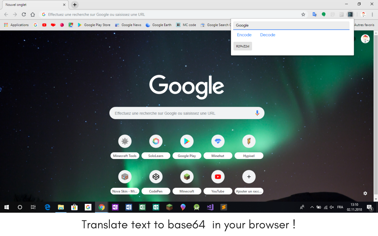 Base64 encoder & decoder截图2