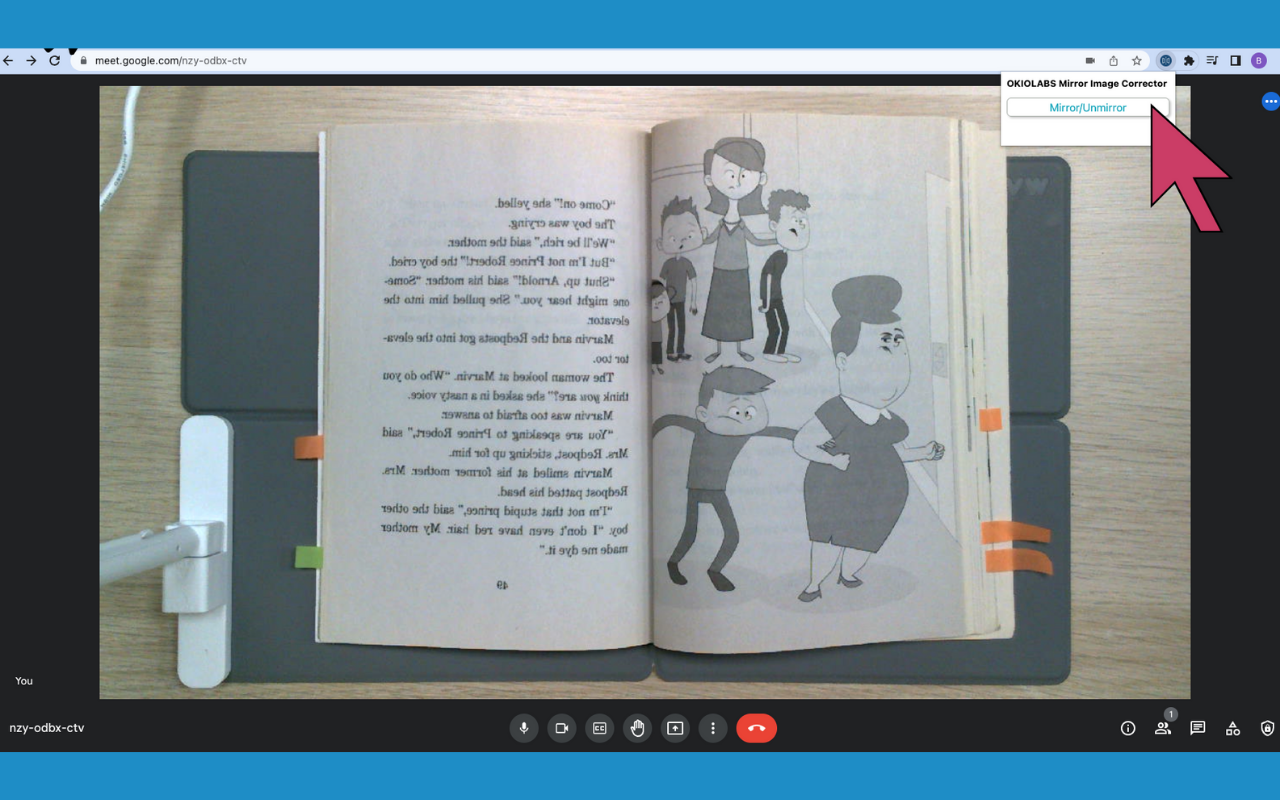 OKIO Mirror Image Corrector截图1
