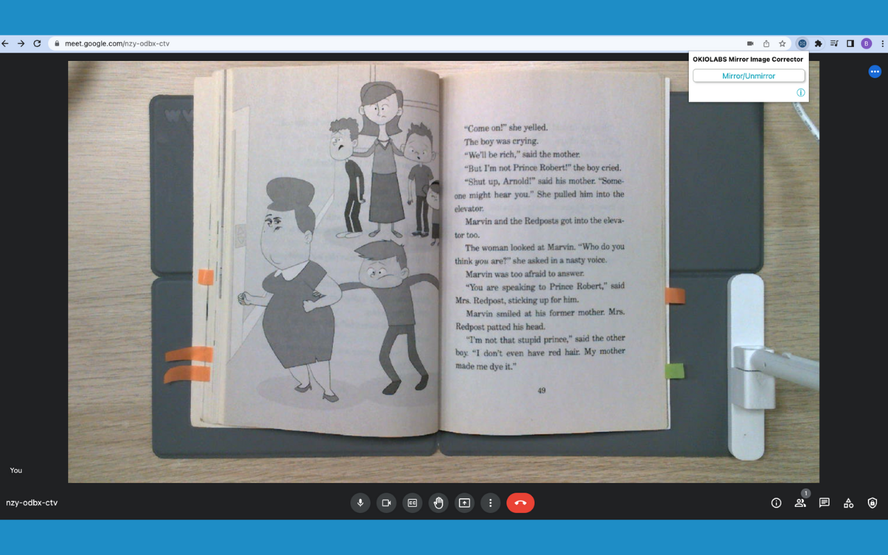 OKIO Mirror Image Corrector截图2