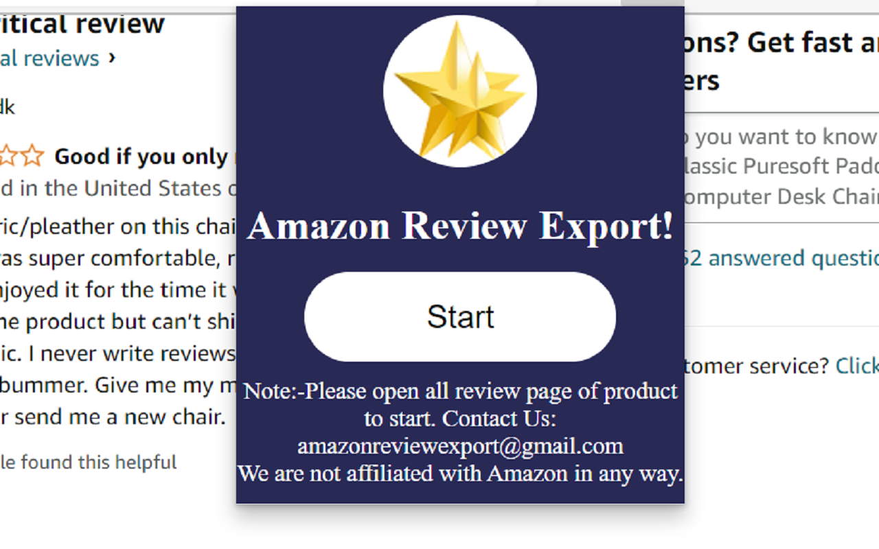 Product review export截图2