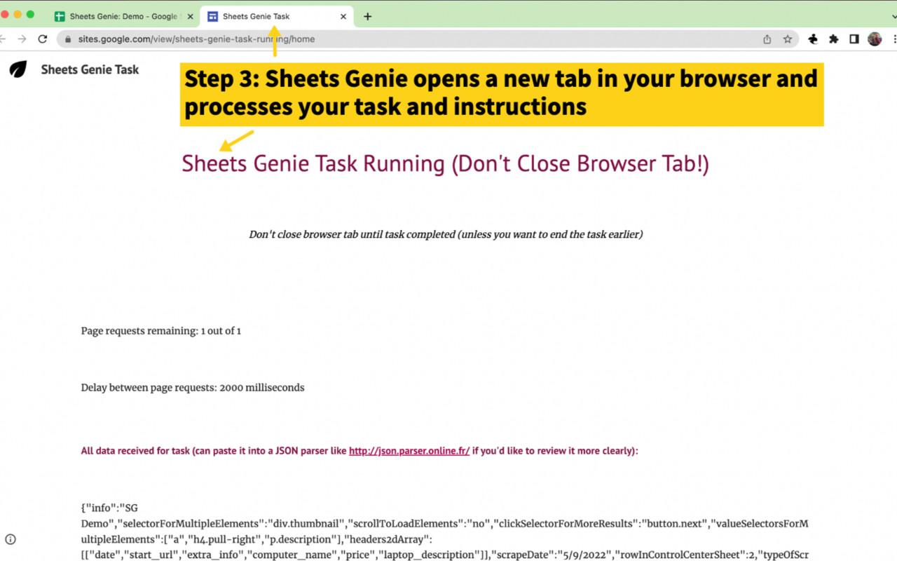 Sheets Genie截图4