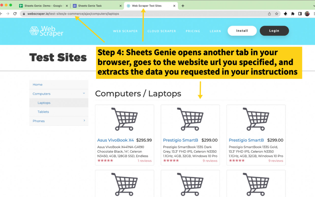 Sheets Genie截图5