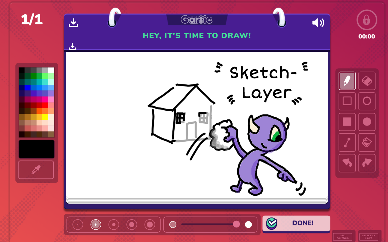 Artist Tools for Gartic Phone截图3
