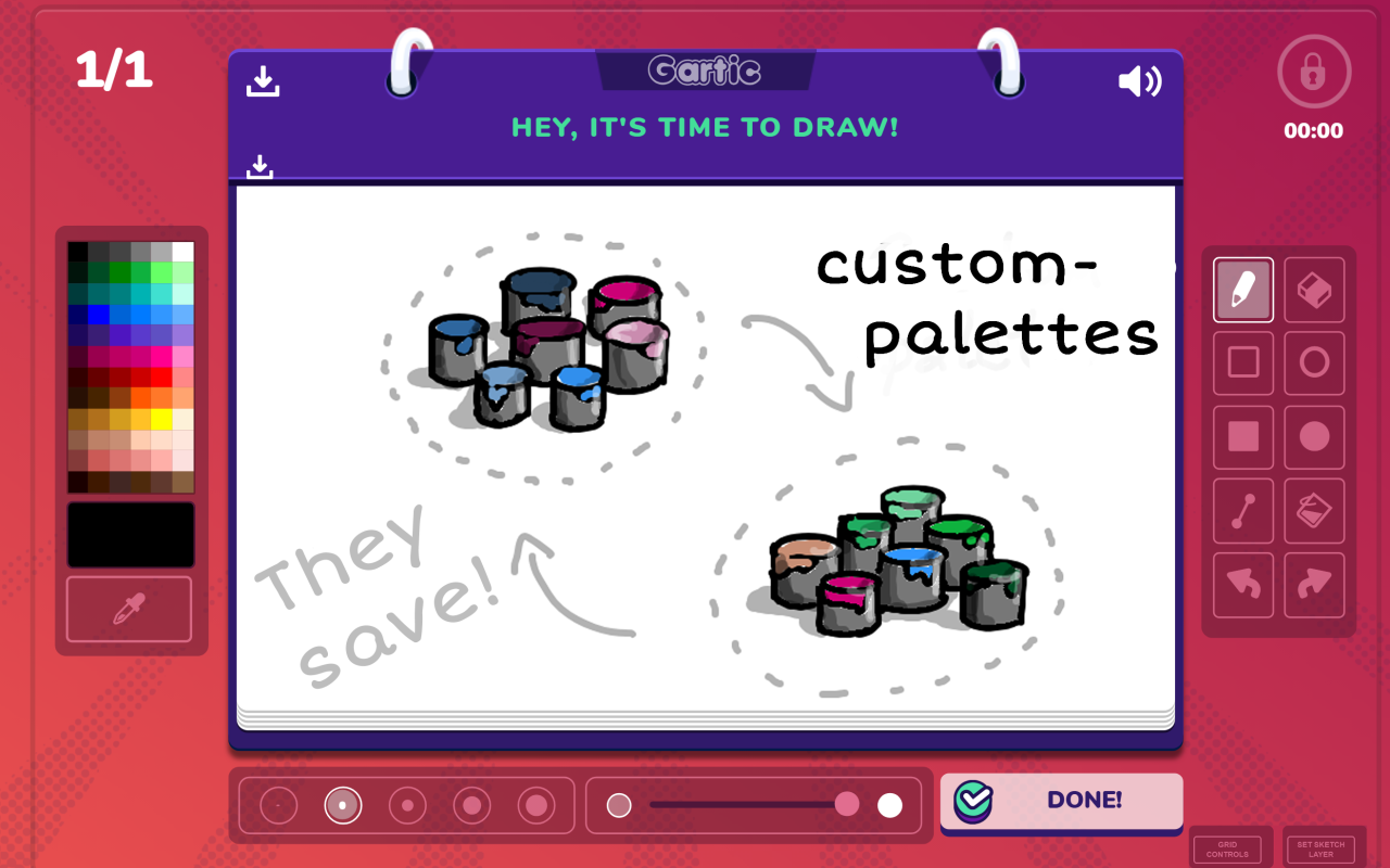 Artist Tools for Gartic Phone截图4