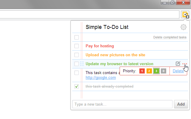 Simple To-Do List截图1