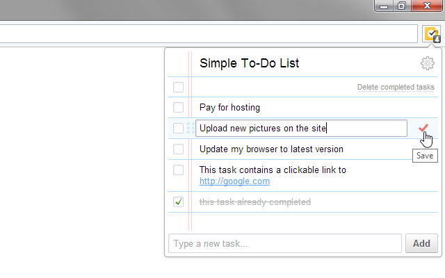Simple To-Do List截图2