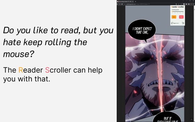 Reader Scroller截图1