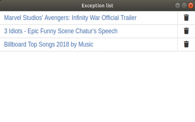 Hide Labels and End Cards on Youtube截图2