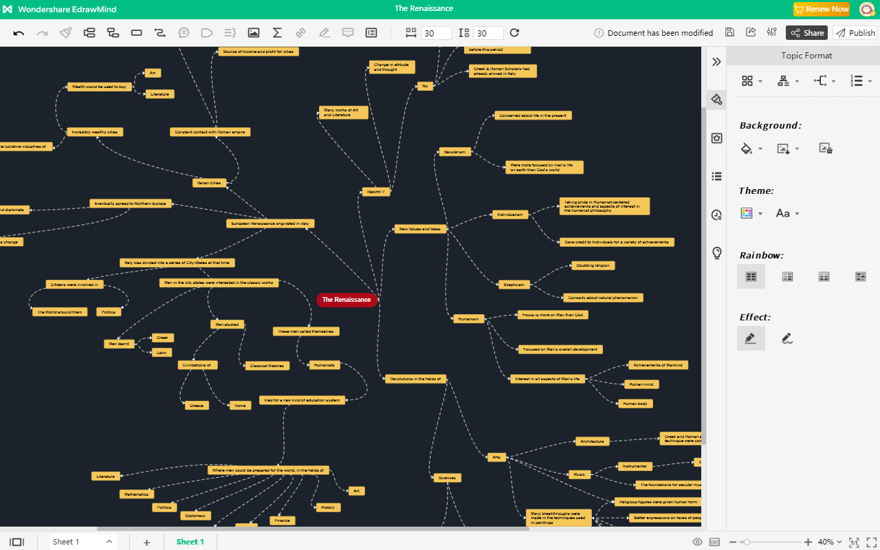 EdrawMind - MindMapping Tool截图1