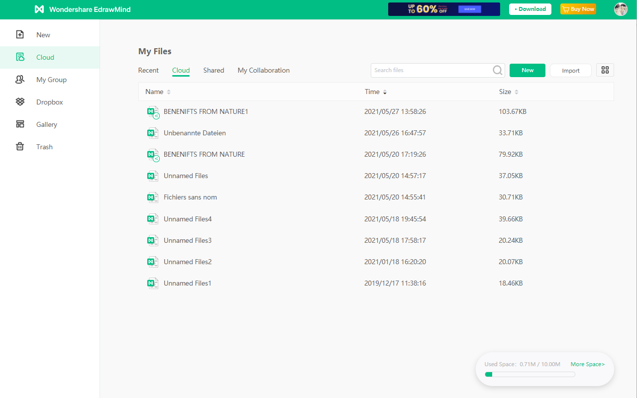 EdrawMind - MindMapping Tool截图2