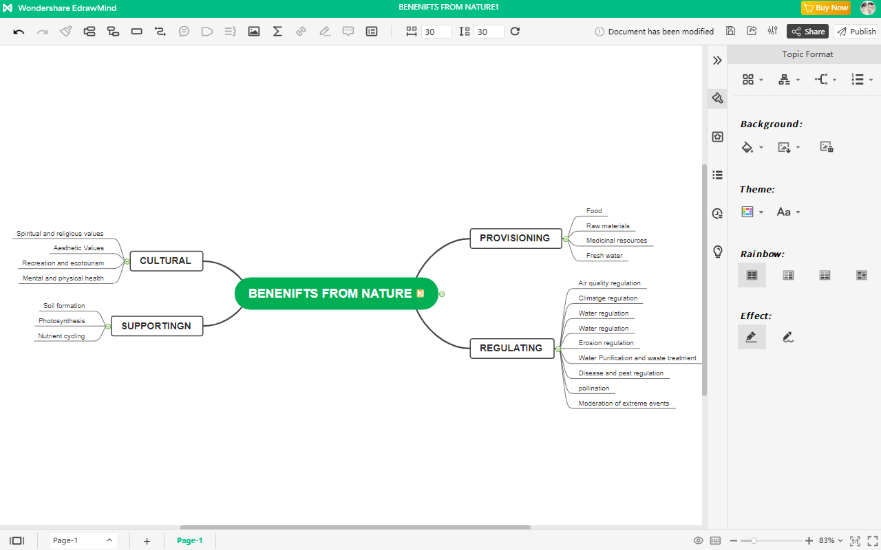 EdrawMind - MindMapping Tool截图4
