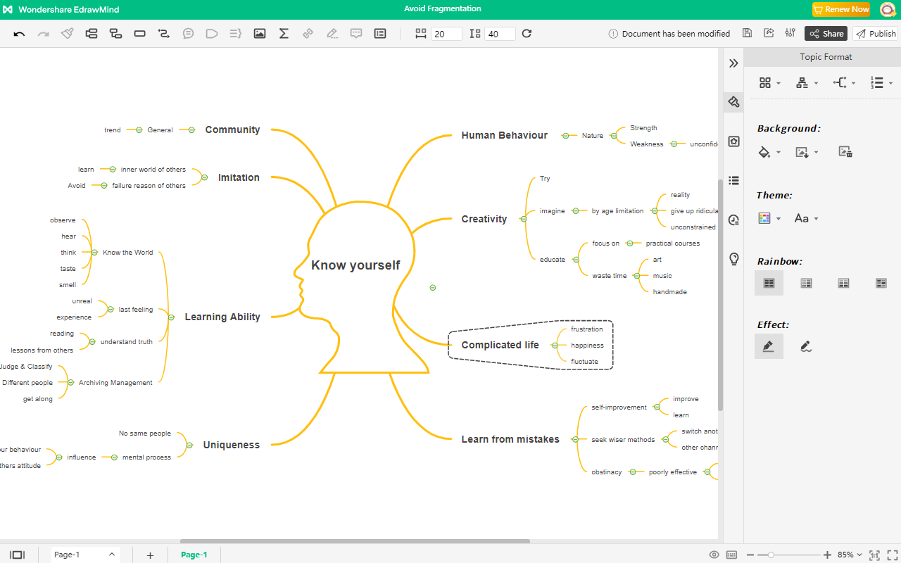 EdrawMind - MindMapping Tool截图5