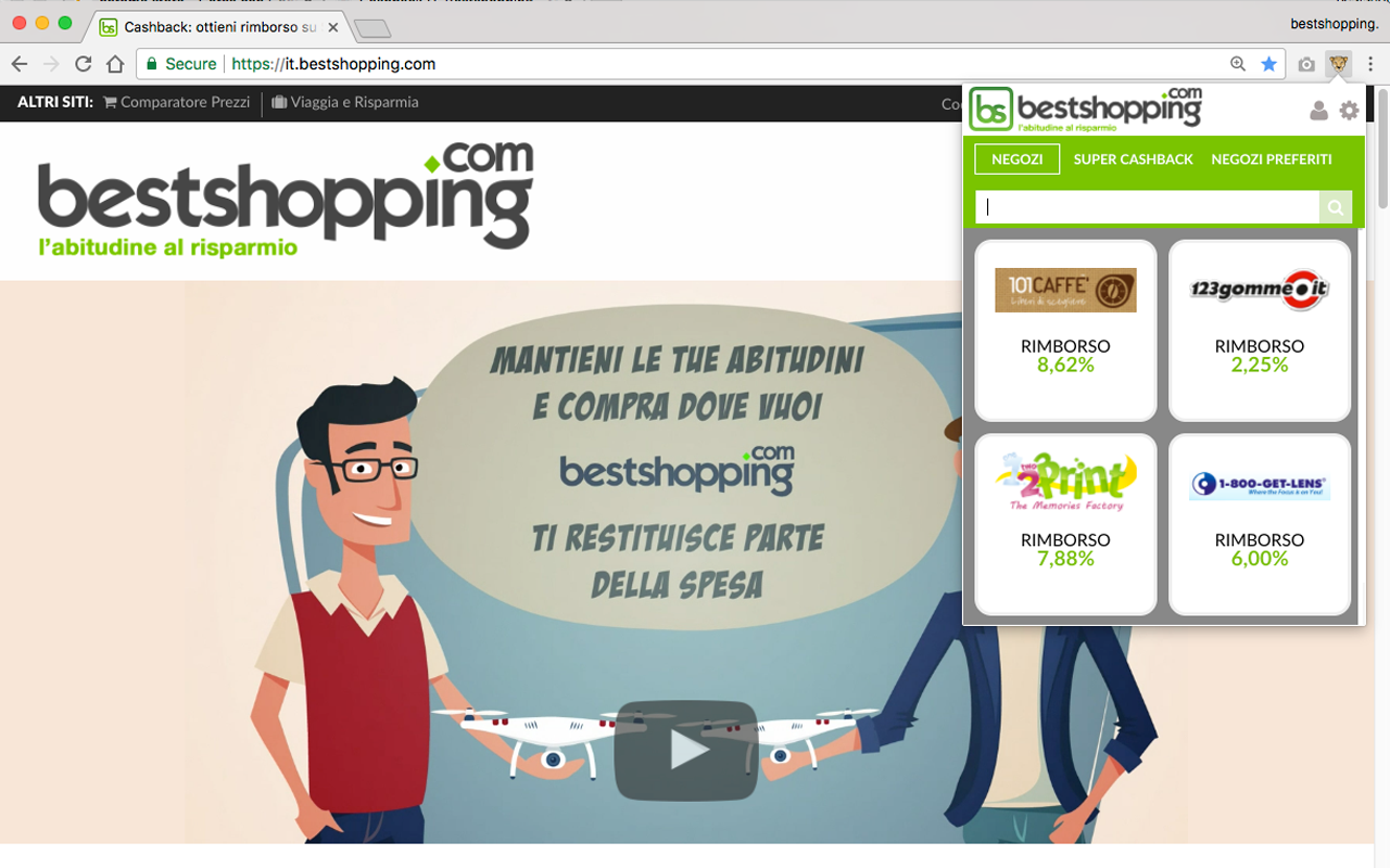 MEMO Cashback Bestshopping截图2