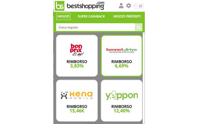 MEMO Cashback Bestshopping截图3