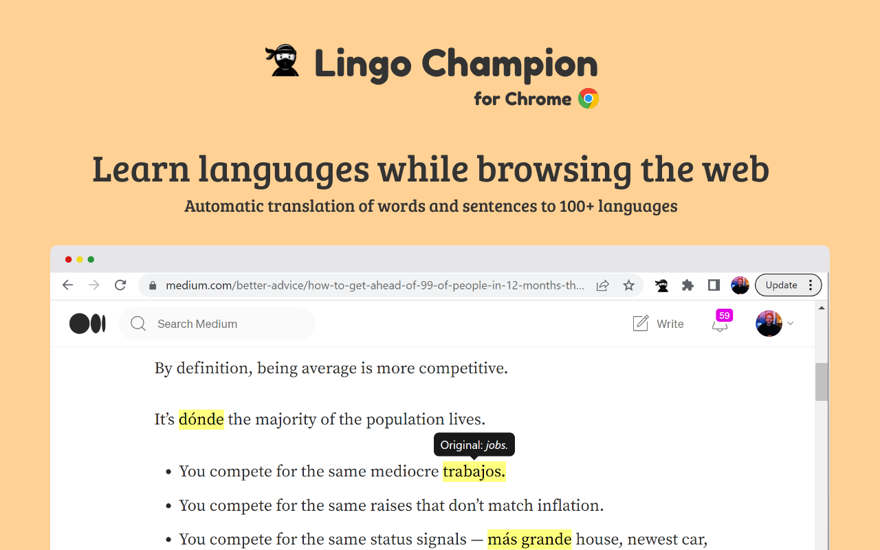 Lingo Champion截图2