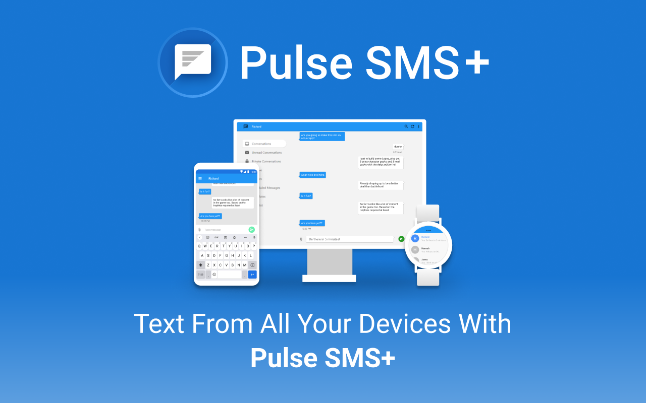 Pulse SMS Extension截图1