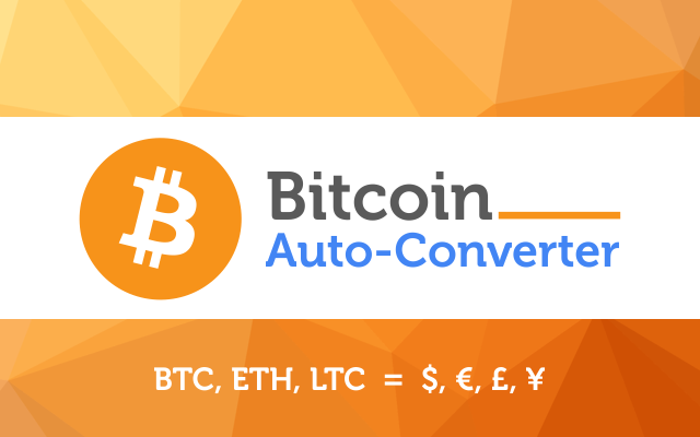 Bitcoin Auto-Converter截图3