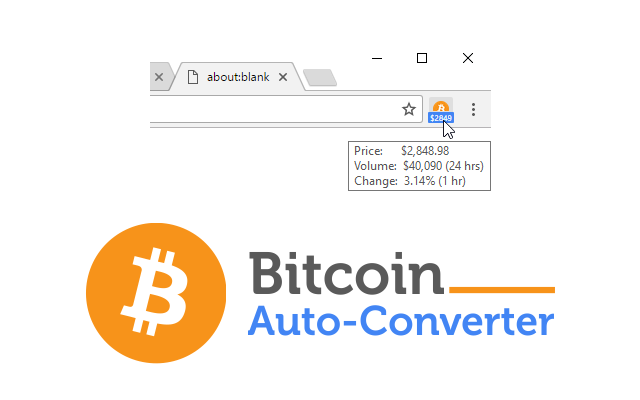 Bitcoin Auto-Converter截图4