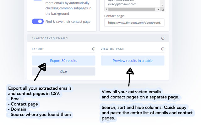 Email Extractor From Websites | Email Magnet截图1