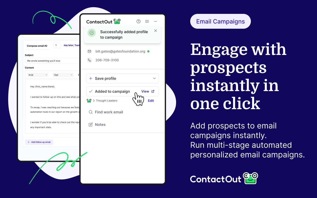 Email Finder by ContactOut – Email Lookup Tool截图1