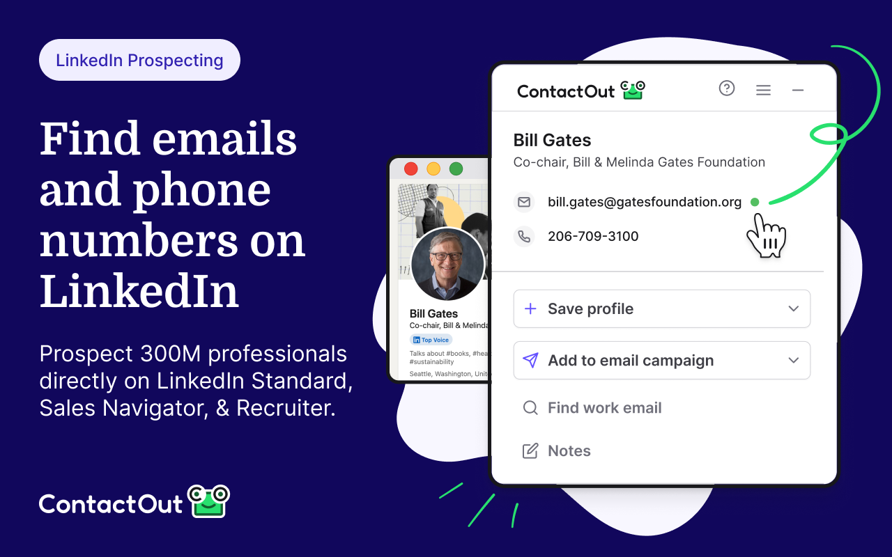 Email Finder by ContactOut – Email Lookup Tool截图3