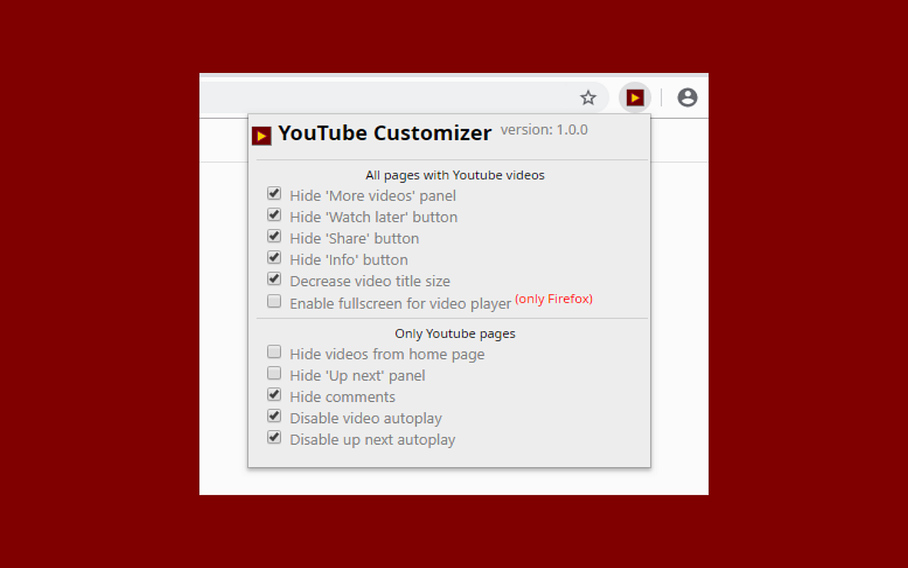YouTube Customizer截图3