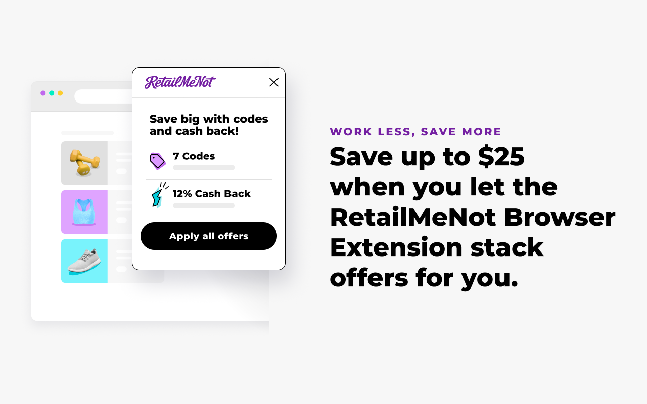 RetailMeNot: Codes, Cash Back and Coupons截图1