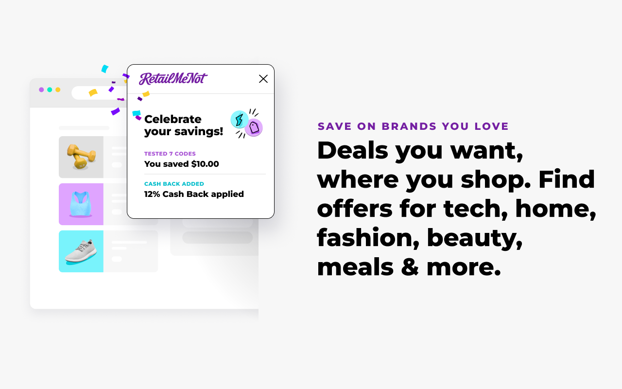 RetailMeNot: Codes, Cash Back and Coupons截图2