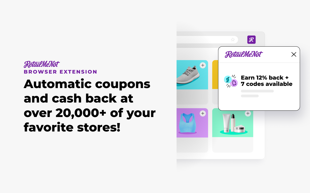 RetailMeNot: Codes, Cash Back and Coupons截图3