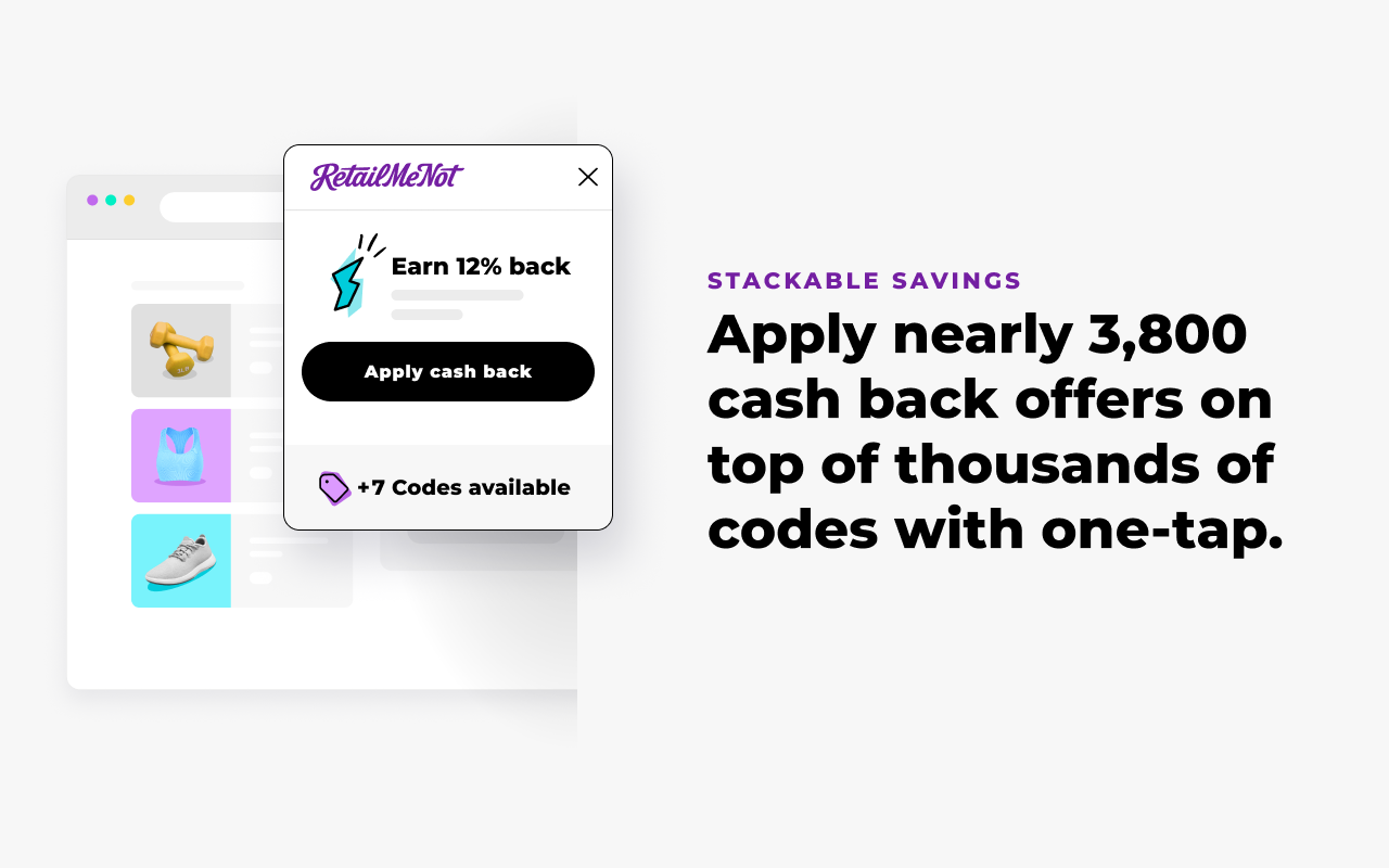 RetailMeNot: Codes, Cash Back and Coupons截图4