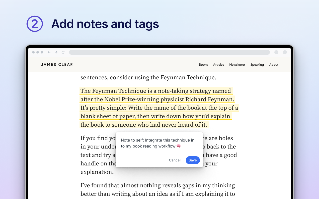 Readwise Highlighter截图4