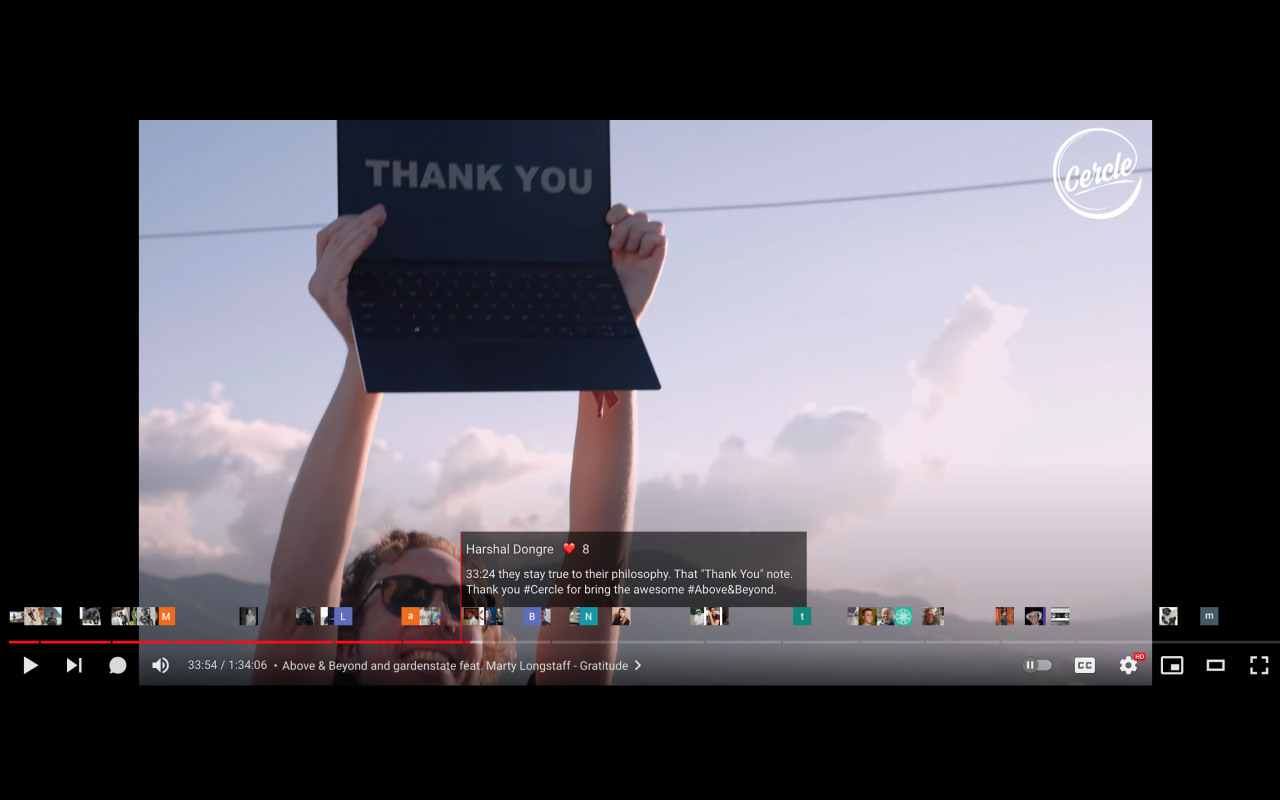 Youtube Timeline截图1