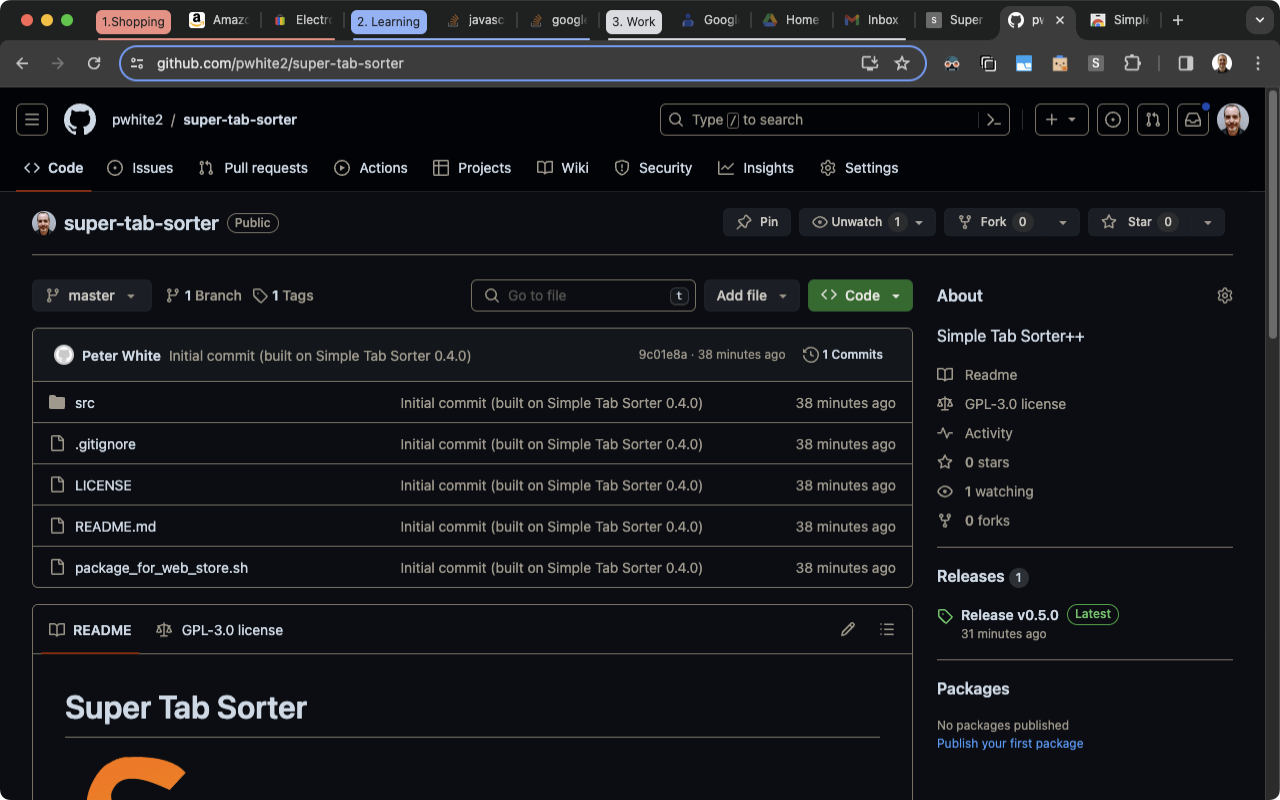 Super Tab Sorter截图3