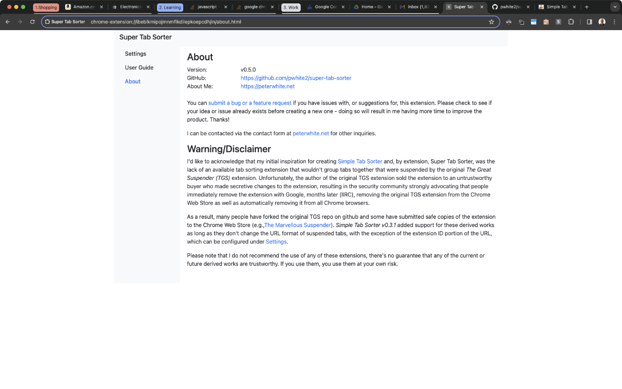 Super Tab Sorter截图6