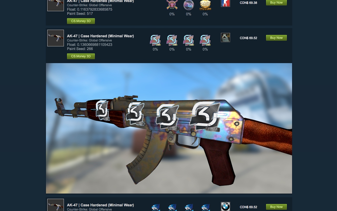 CSFloat Market Checker截图3