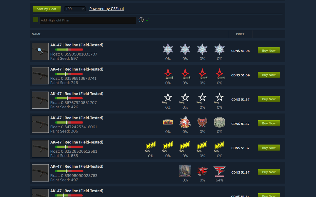 CSFloat Market Checker截图4