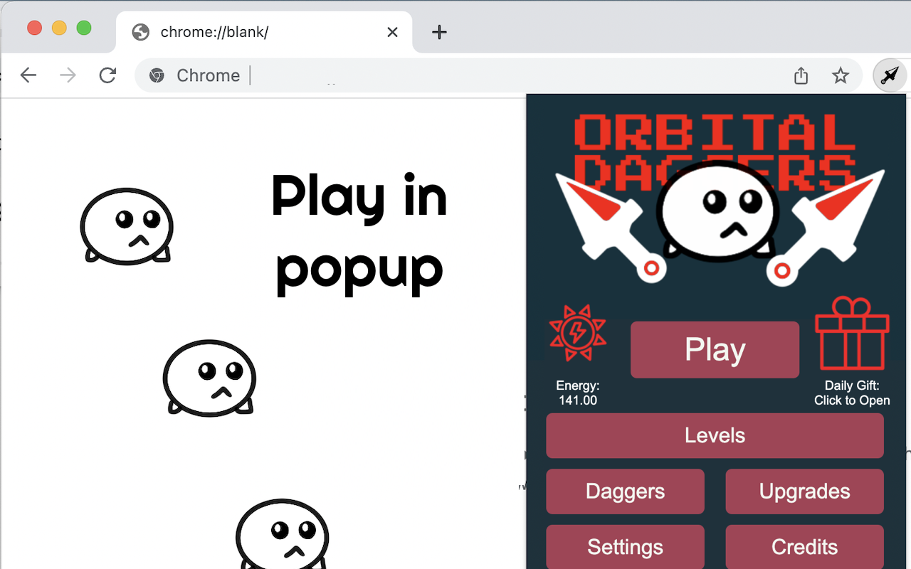 Orbital Daggers截图1