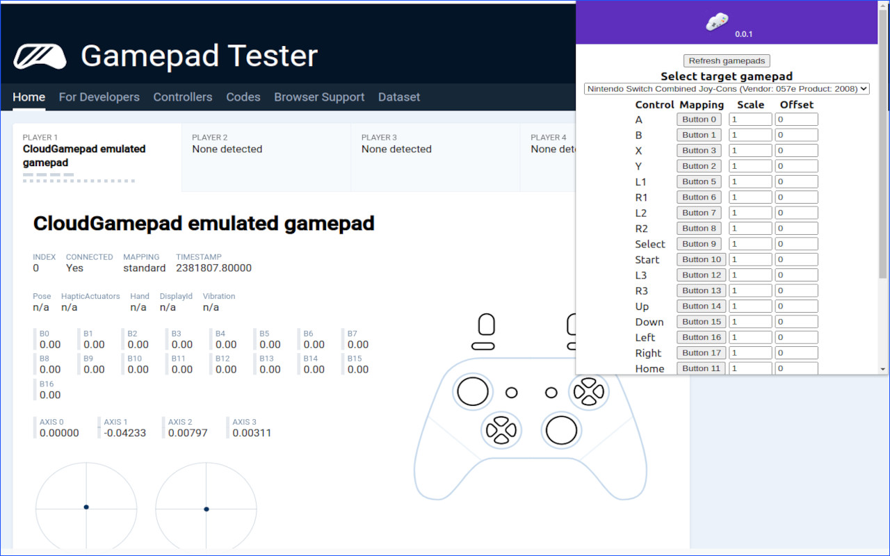 CloudGamepad截图1
